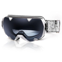 RED ROCK lyžiarske okuliare, šedé