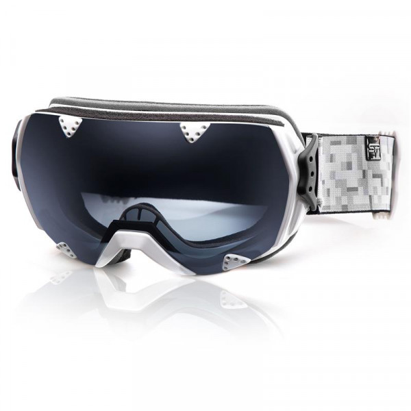 RED ROCK lyžiarske okuliare, šedé RED ROCK lyžiarske okuliare, šedé