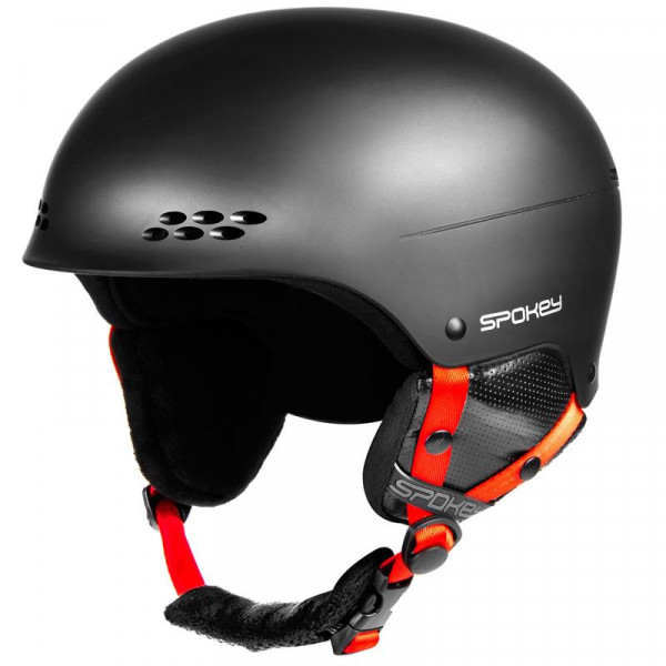 ROBSON lyžiarska prilba, čierna, veľ. S/M ROBSON lyžiarska prilba, čierna, veľ. S/M