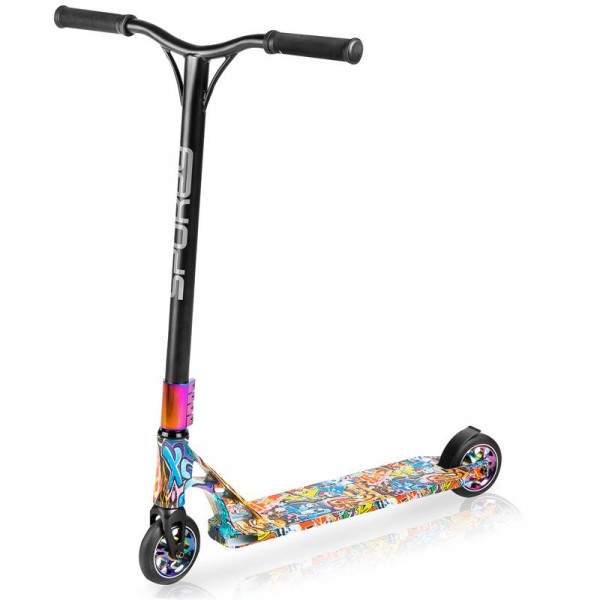 Spokey CHAMELEON Kolobežka freestyle, kolečka 110 mm