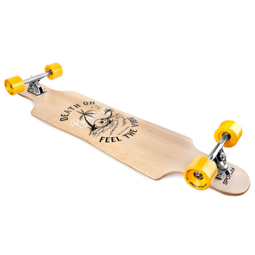 Spokey LONGBAY Longboard 94x23,5cm,  ABEC7 