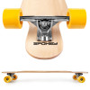 Spokey LONGBAY Longboard 94x23,5cm,  ABEC7 