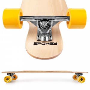 Spokey LONGBAY Longboard 94x23,5cm,  ABEC7 