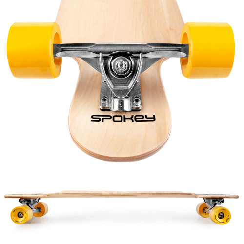 Spokey LONGBAY Longboard 94x23,5cm,  ABEC7 