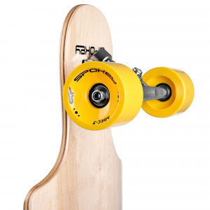 Spokey LONGBAY Longboard 94x23,5cm,  ABEC7 