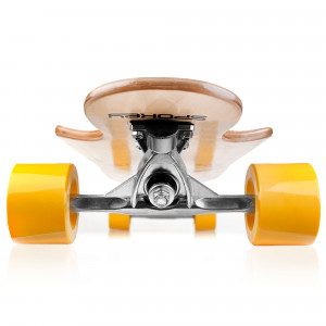 Spokey LONGBAY Longboard 94x23,5cm,  ABEC7 