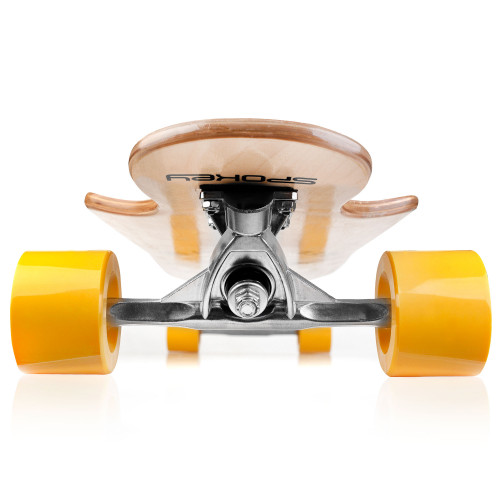 Spokey LONGBAY Longboard 94x23,5cm,  ABEC7 