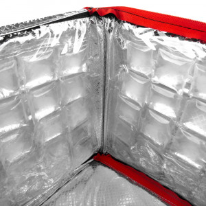 ICECUBE 4 NEW Termo taška s chladiacim gélom v stenách 12 l 