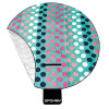 Spokey PICNIC DOTS Pikniková deka kulatá, průměr 140 cm 