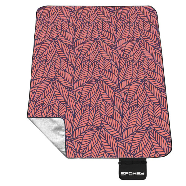 Spokey PICNIC LEAF Pikniková deka s popruhem, 180 x 210 cm Spokey PICNIC LEAF Pikniková deka s popruhem, 180 x 210 cm