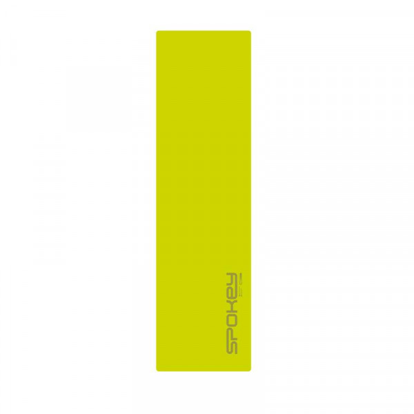 Spokey FATTY Samonafukovací karimatka, 180 x 50 x 5 cm, R-Value 3, zelená
