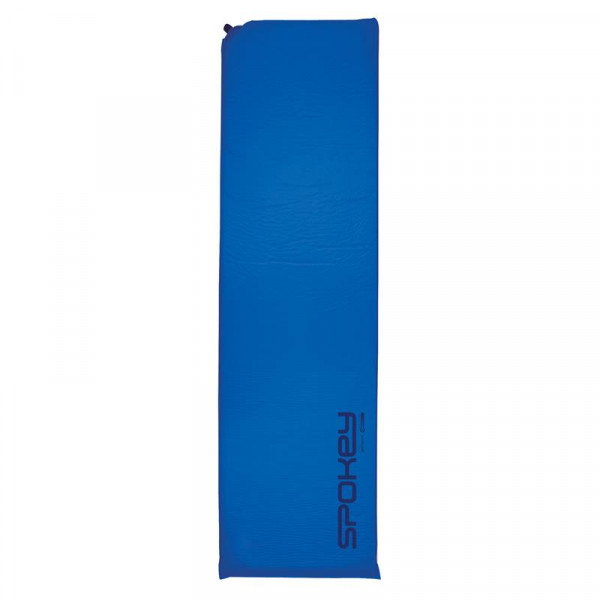 Spokey SAVORY Samonafukovací karimatka, 180 x 50 x 2,5 cm, R-Value 3.6, modrá  Spokey SAVORY Samonafukovací karimatka, 180 x 50 x 2,5 cm, R-Value 3.6, modrá