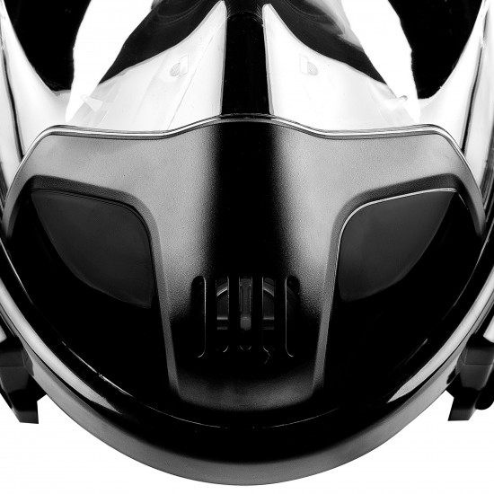 KARWI BK Celotvárová maska - čierna L/XL 