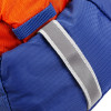 Spokey DEW Sportovní, cyklistický a běžecký batoh, oranžovo-modrý, 15 l 