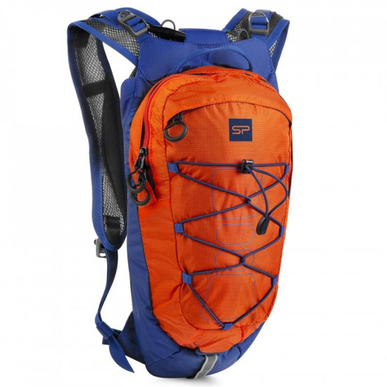 DEW Cyklistický a bežecký batoh 15 l, oranžovo-modrý 