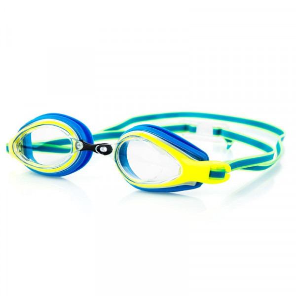 Spokey KOBRA Plavecké okuliare, modro-žlté  Spokey KOBRA Plavecké okuliare, modro-žlté