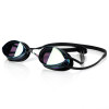 SPARKI Plavecké okuliare, čierne, zrkadlové sklá 