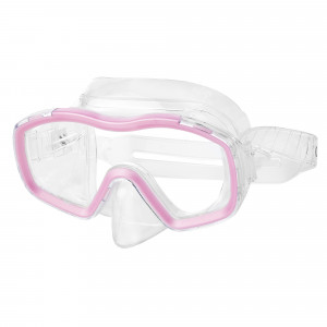 BOMBI GIRL Juniorská sada na potápanie maska+šnorchel 