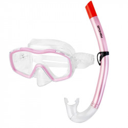 Spokey sada na potápanie: maska a šnorchel pre dievčatá